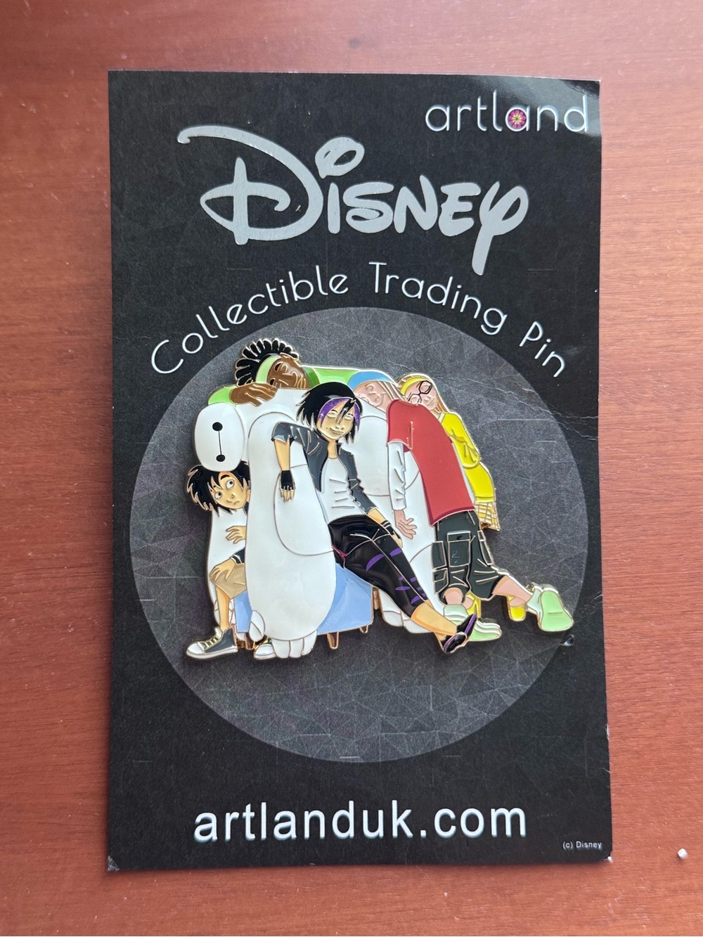 Disney Baymax & Friends Big Hero 6 Limited Edition of 125 pin Artland